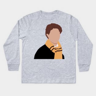 Cedric Diggory Kids Long Sleeve T-Shirt